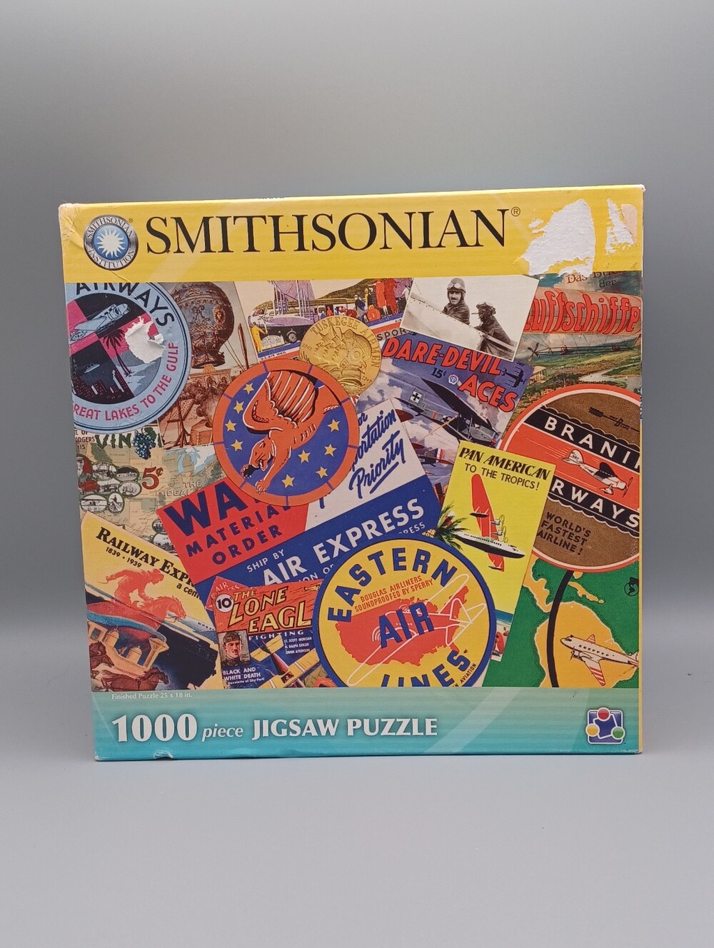 Smithsonian Taking Flight Puzzle Complete